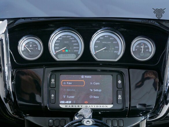 2013 Harley-Davidson Ultra Limited, чёрный, 1427000 рублей - вид 11