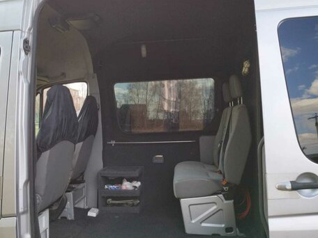 2008 Volkswagen Crafter, серый, 2000000 рублей, вид 4