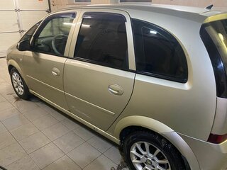 2008 Opel Meriva A Рестайлинг, золотистый, 520000 рублей, вид 4