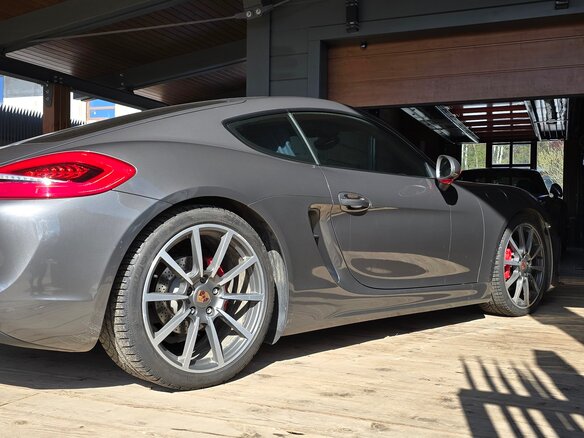 2013 Porsche Cayman S II (981), серый, 4100000 рублей - вид 26