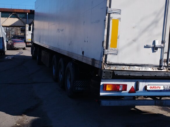 1995 DAF 95, синий, 2300000 рублей - вид 15