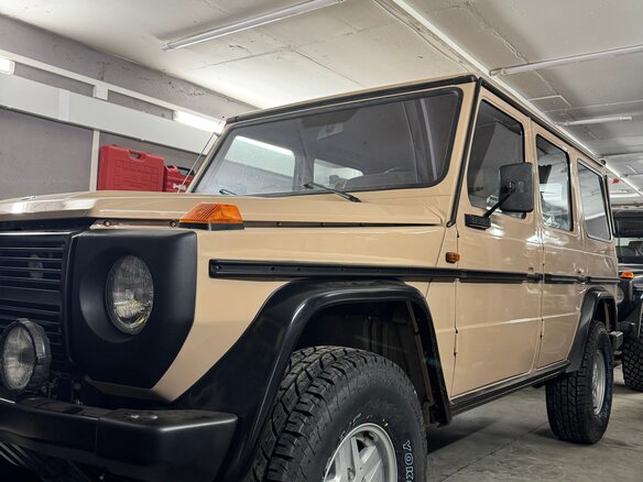 1989 Mercedes-Benz G-Класс 230 5-speed I (W460; W461), бежевый