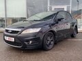 2009 Ford Focus II Рестайлинг, чёрный - вид 1
