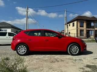 2013 SEAT Leon III, красный, 900000 рублей, вид 3