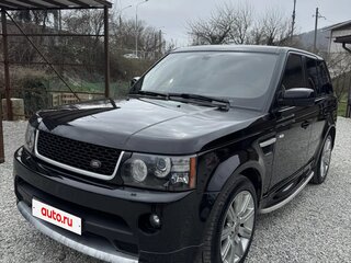 2008 Land Rover Range Rover Sport I, чёрный, 1950000 рублей, вид 1