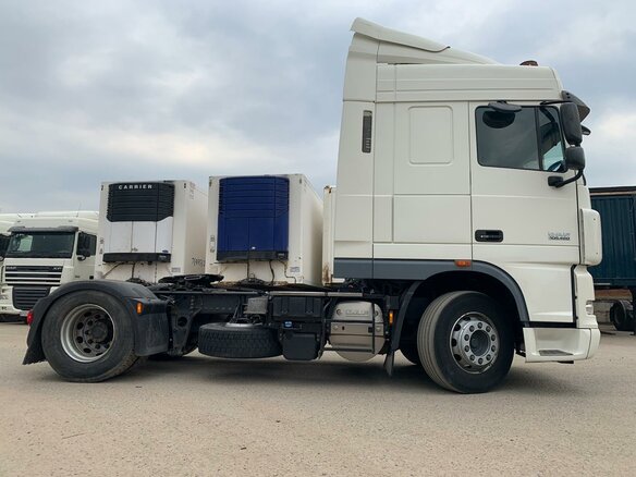 2017 DAF XF 105, белый - вид 7