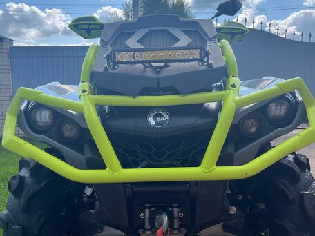2021 BRP Can-Am Outlander X MR 650, серый, 1250000 рублей, вид 1