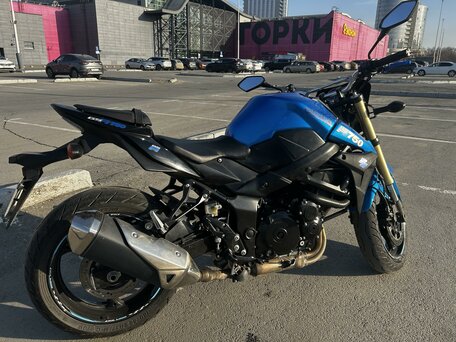 2013 Suzuki GSR 750, синий, 500000 рублей, вид 3