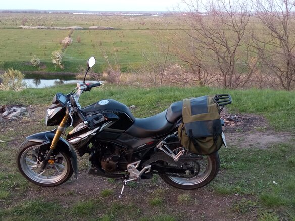 2019 Lifan KP250 (LF250-3R), чёрный, 200000 рублей - вид 16