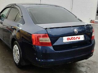 2014 Skoda Octavia III (A7), синий, 760000 рублей, вид 2
