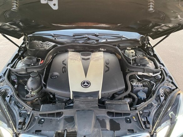 2009 Mercedes-Benz E-Класс 350 IV (W212, S212, C207), чёрный, 1310000 рублей - вид 25