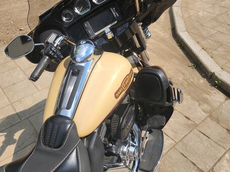 2014 Harley-Davidson Ultra Limited, бежевый, 950000 рублей, вид 5
