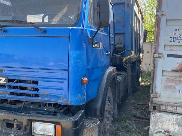 2011 КамАЗ 53215, синий, 2800000 рублей - вид 4
