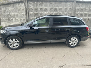 2012 Audi Q7 I (4L) Рестайлинг, чёрный, 2080000 рублей, вид 4
