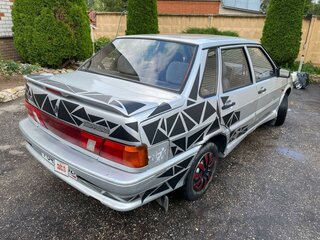 2008 Lada (ВАЗ) 2115, серебристый, 180000 рублей, вид 1
