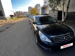 2010 Nissan Teana II (J32), чёрный, 950000 рублей, вид 1