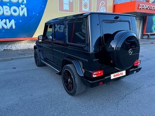 2013 Mercedes-Benz G-Класс AMG 63 AMG I (W463) Рестайлинг 2, чёрный, 7300000 рублей, вид 5