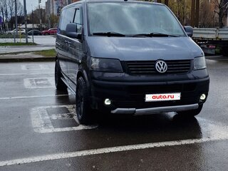 2007 Volkswagen Multivan T5, серый, 2250000 рублей, вид 1