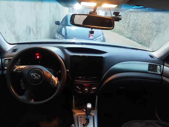 2012 Subaru Forester III Рестайлинг, серебристый, 1450000 рублей - вид 10
