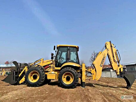 2024 XGMA XG765H-4TX, жёлтый, 9196000 рублей, вид 1