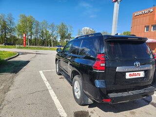 2020 Toyota Land Cruiser Prado 150 Series Рестайлинг 3, чёрный, 4200000 рублей, вид 5