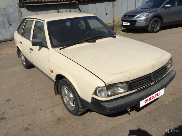1999 Москвич 214122, белый, 50000 рублей - вид 3