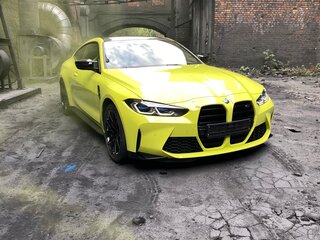 2021 BMW M4 Competition Package G82/G83, жёлтый, 9290000 рублей, вид 3