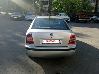 2008 Skoda Octavia I (A4) Рестайлинг, серебристый, 695000 рублей, вид 3