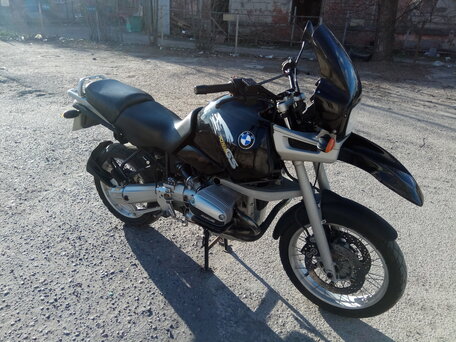 1995 BMW R 1100 GS, чёрный, 360000 рублей, вид 4
