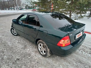 2006 Toyota Corolla IX (E120, E130) Рестайлинг, зелёный, 700000 рублей, вид 5