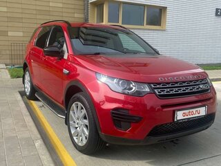 2015 Land Rover Discovery Sport I, красный, 2174029 рублей, вид 4