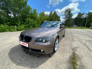 2006 BMW 5 серии 530d V (E60/E61), коричневый, 1500000 рублей, вид 4