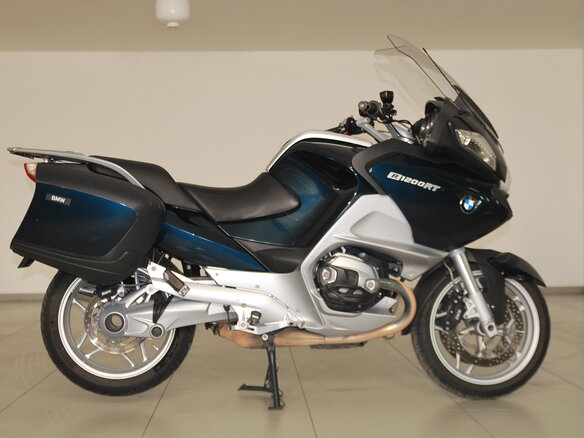 2012 BMW R 1200 RT, синий - вид 1
