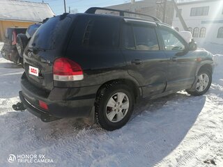 2008 Hyundai Santa Fe Classic Classic, чёрный, 600000 рублей, вид 3