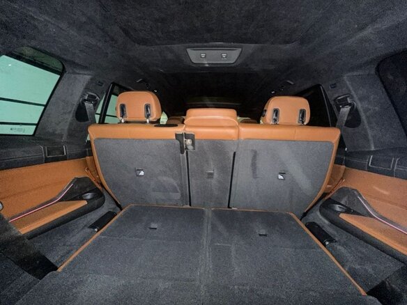 2019 BMW X7 30d I (G07), белый, 8700000 рублей - вид 15
