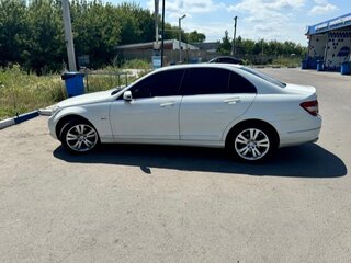 2010 Mercedes-Benz C-Класс 250 5G-TRONIC III (W204), белый, 1450000 рублей, вид 2