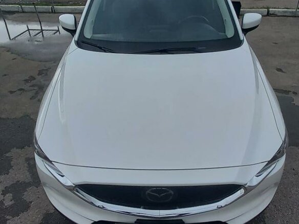 2018 Mazda CX-5 II, белый, 3000000 рублей - вид 1