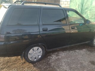 2005 Lada (ВАЗ) 2111 21112, чёрный, 375000 рублей, вид 5