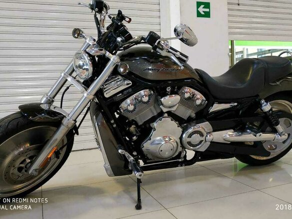 2005 Harley-Davidson V-Rod, чёрный, 3416692 рублей - вид 14