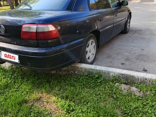 2001 Opel Omega B Рестайлинг, чёрный, 270000 рублей, вид 2
