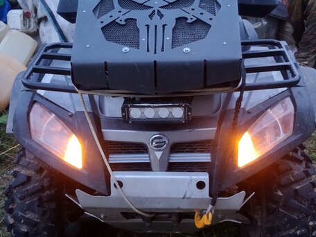 2012 CFMoto CF800-X8, серый, 600000 рублей, вид 2