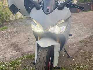 2019 Ducati Supersport, белый, 1000000 рублей, вид 1