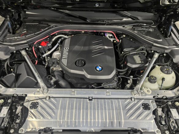 2025 BMW X3 20d xDrive IV (G45/G48), чёрный, 8790000 рублей - вид 9