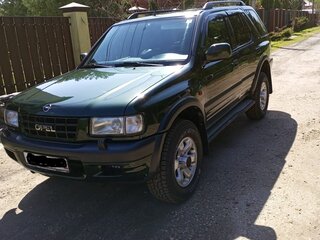 2000 Opel Frontera B, зелёный, 989999 рублей, вид 2