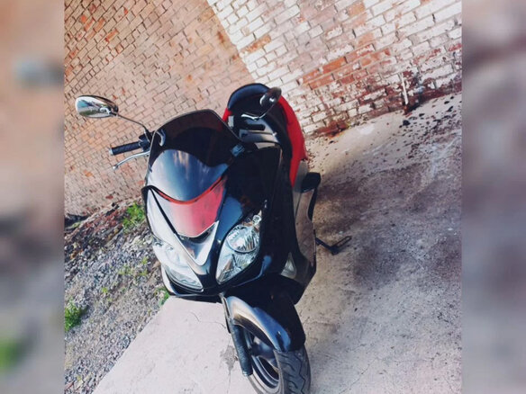 2008 Honda Forza, красный, 160000 рублей - вид 2