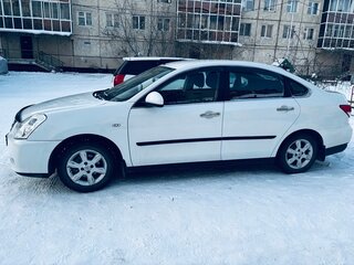 2014 Nissan Almera III (G15), белый, 750000 рублей, вид 2