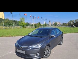 2018 Toyota Corolla XI (E160, E170, E180) Рестайлинг 1, серый, 1600000 рублей, вид 3