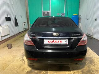 2013 Geely Emgrand EC7, чёрный, 420000 рублей, вид 2
