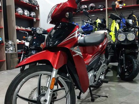 2016 Kymco Visa, красный, 119000 рублей, вид 3