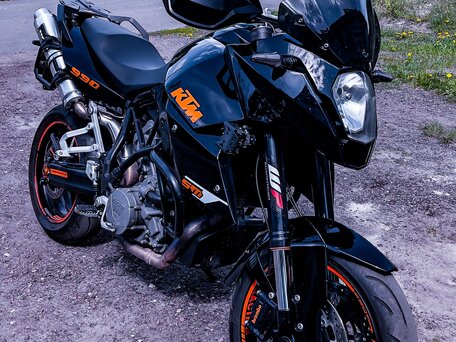 2011 KTM 990 SM, чёрный, 730000 рублей, вид 2